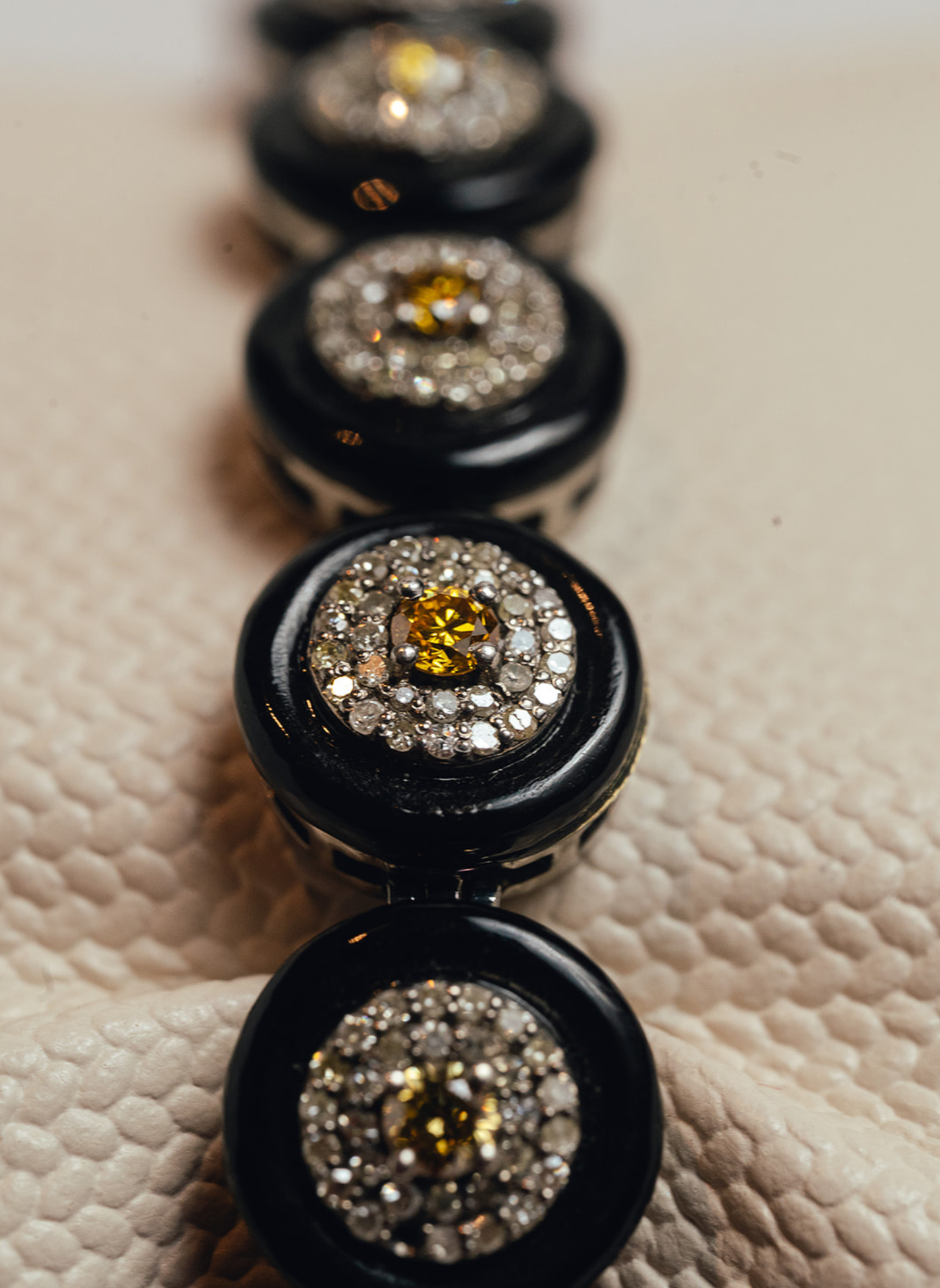 Armband Le Gemme Onyx und Brillanten