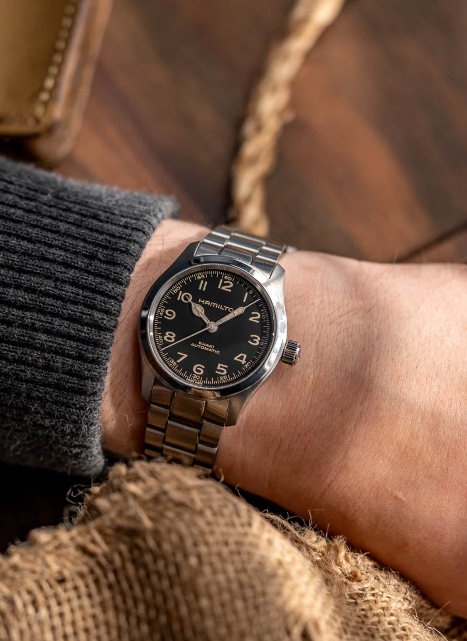 Hamilton khaki Field Murph