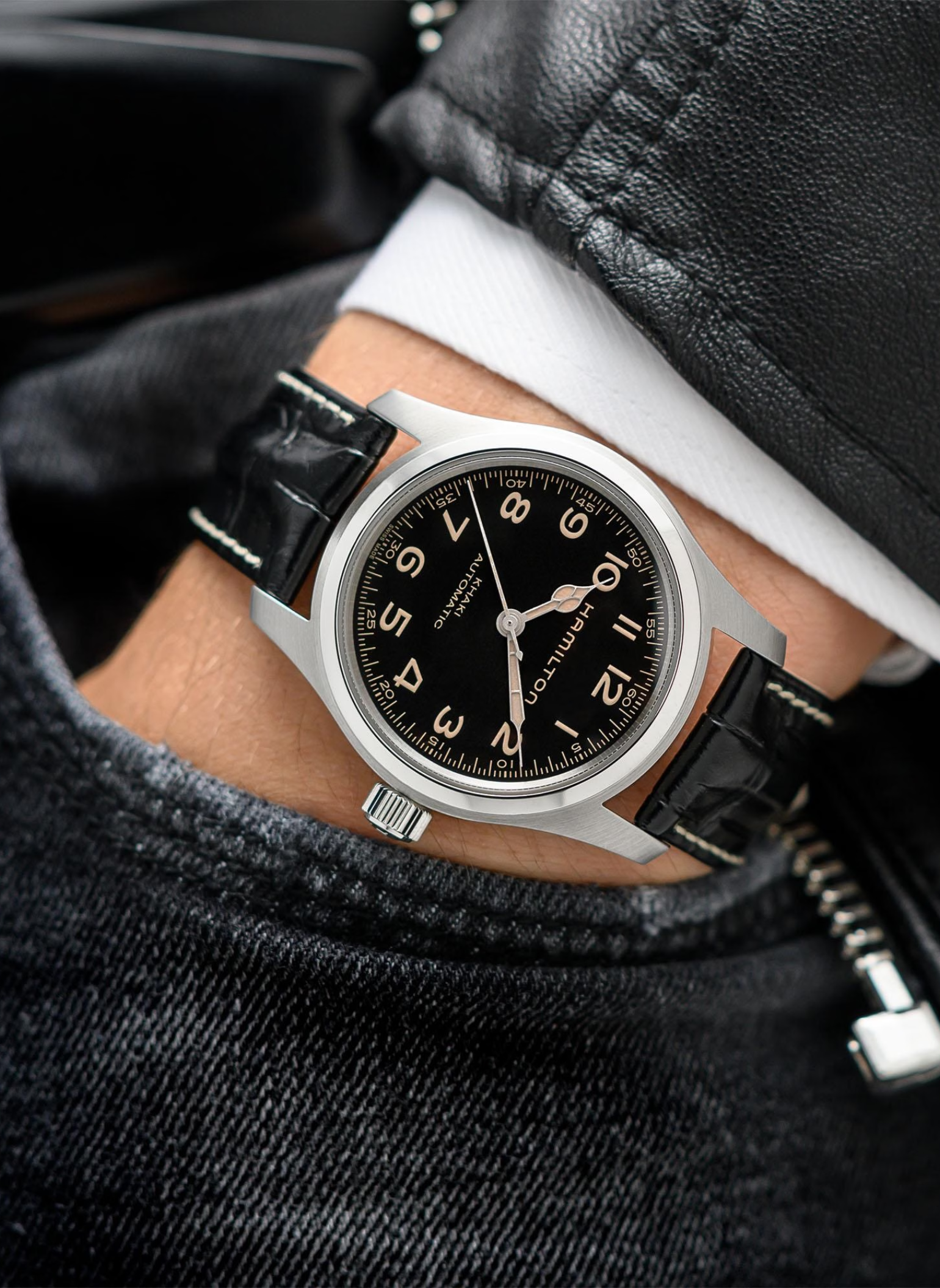 Hamilton Khaki Field Murph Auto